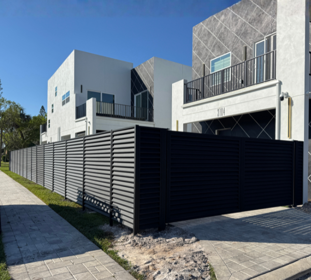 Garduri metalice în Timișoara - GMD Fences